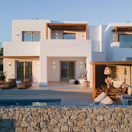 Vila Fyroi Naxos Agia Anna  Exteriér fotografie