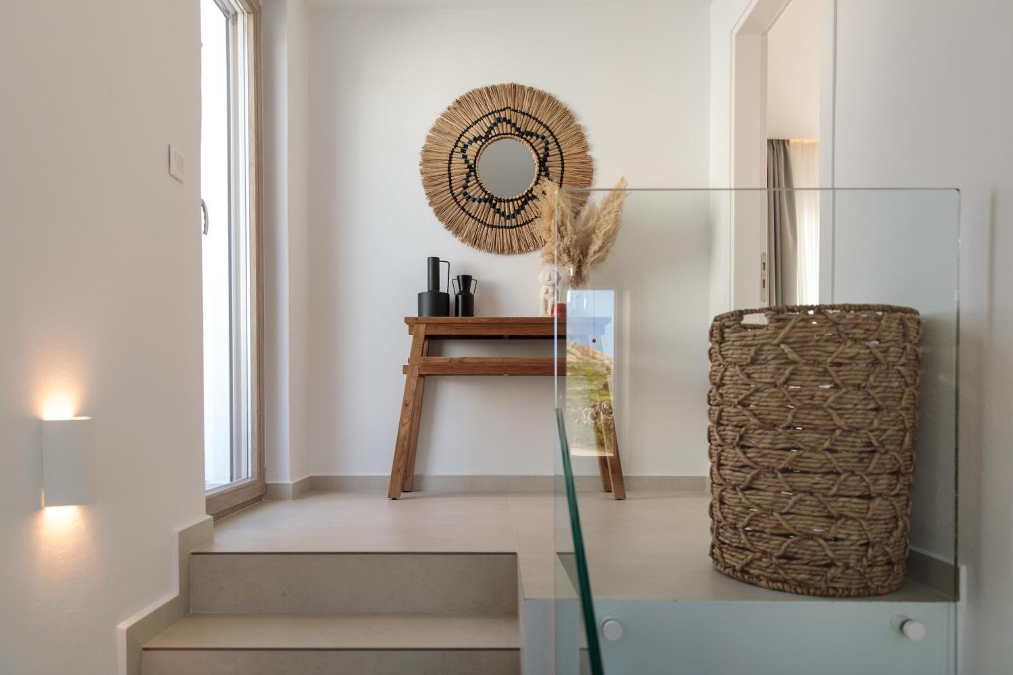 Vila Fyroi Naxos Agia Anna  Exteriér fotografie