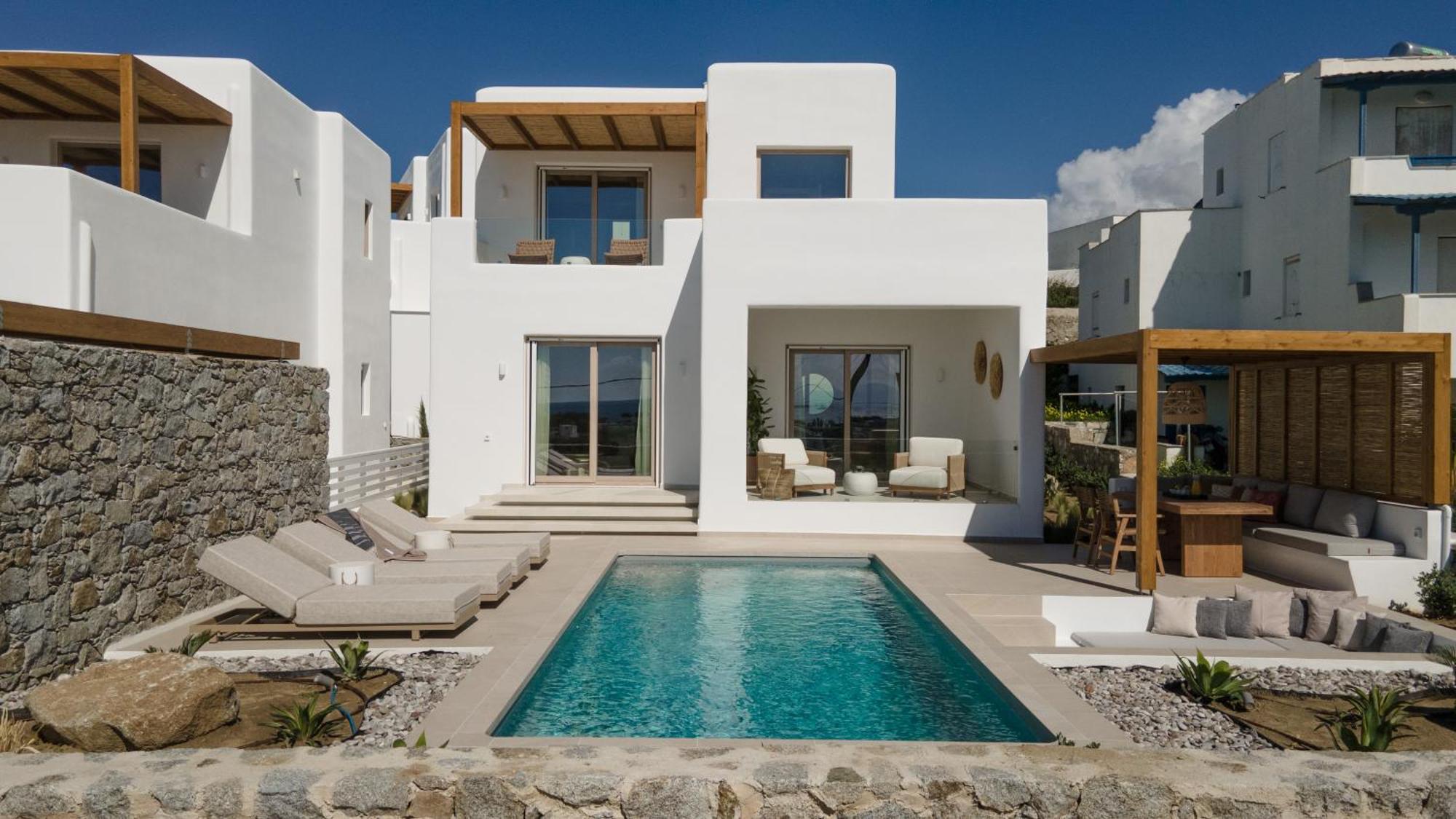 Vila Fyroi Naxos Agia Anna  Exteriér fotografie
