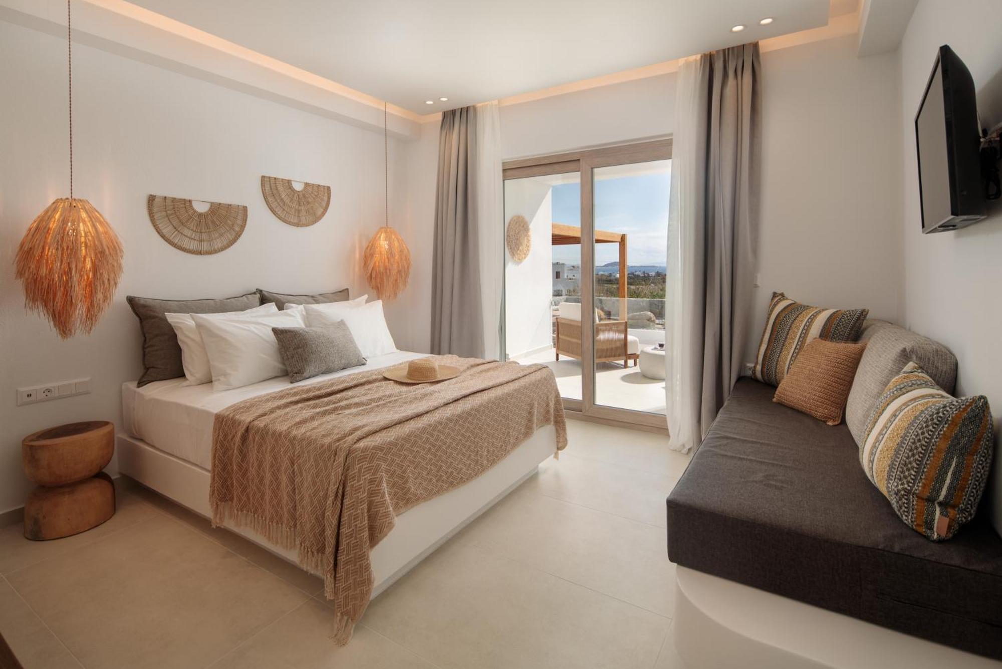Vila Fyroi Naxos Agia Anna  Exteriér fotografie