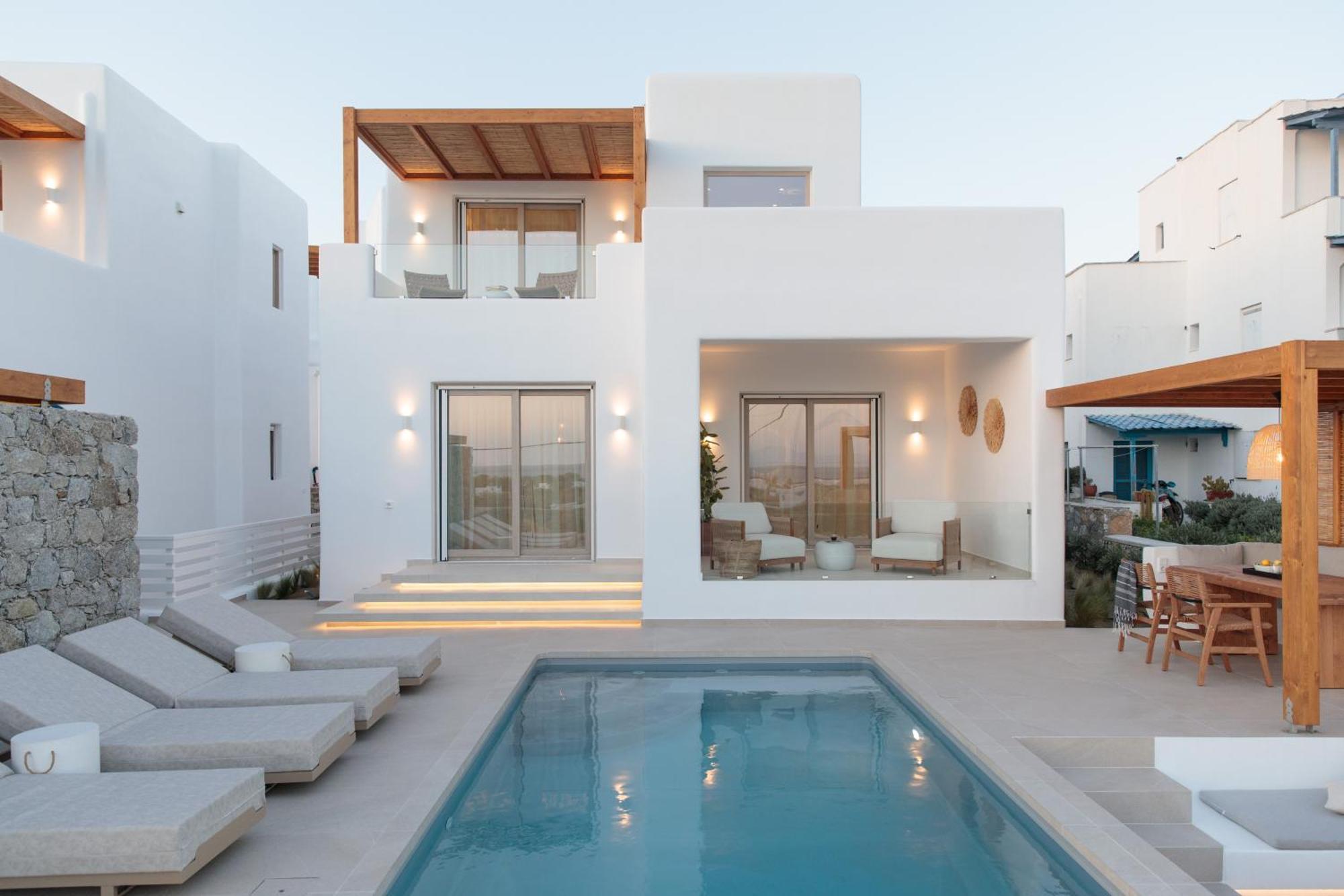 Vila Fyroi Naxos Agia Anna  Exteriér fotografie