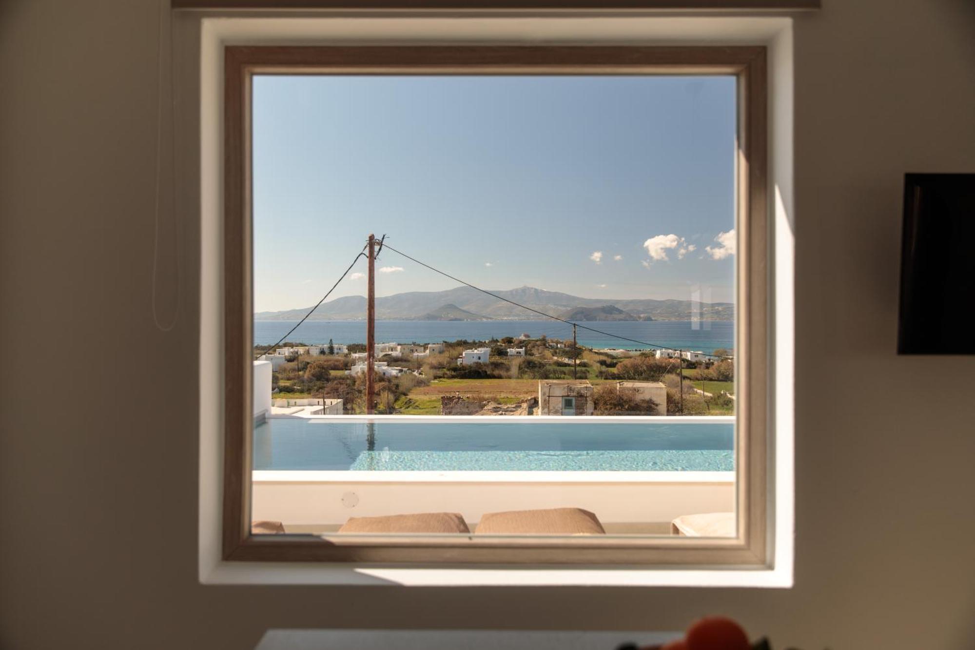 Vila Fyroi Naxos Agia Anna  Exteriér fotografie