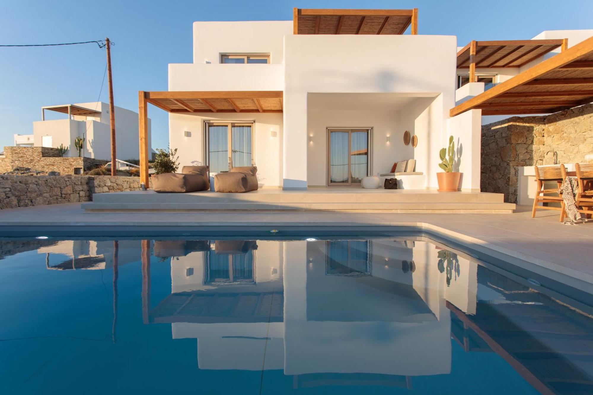 Vila Fyroi Naxos Agia Anna  Exteriér fotografie