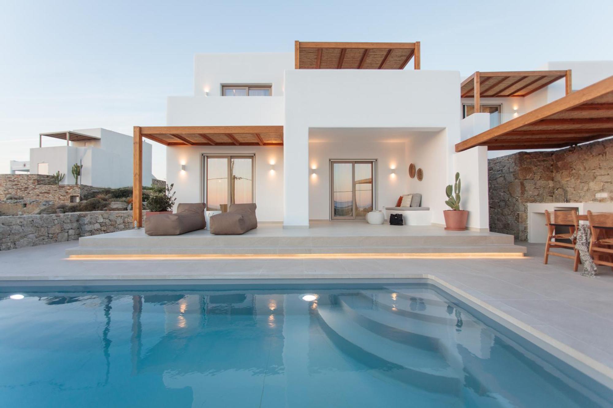 Vila Fyroi Naxos Agia Anna  Exteriér fotografie