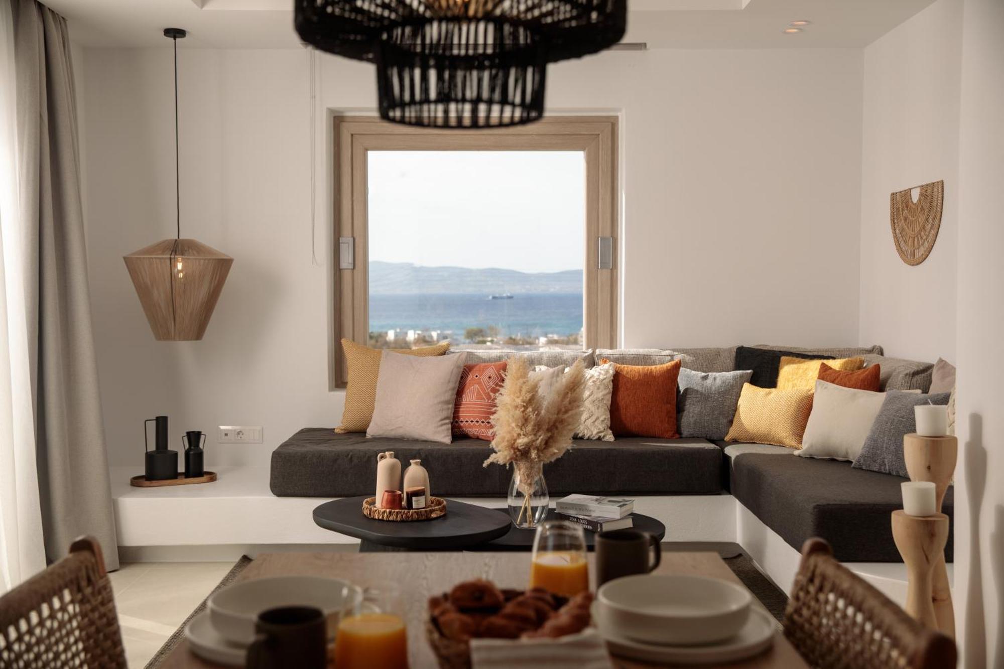Vila Fyroi Naxos Agia Anna  Exteriér fotografie