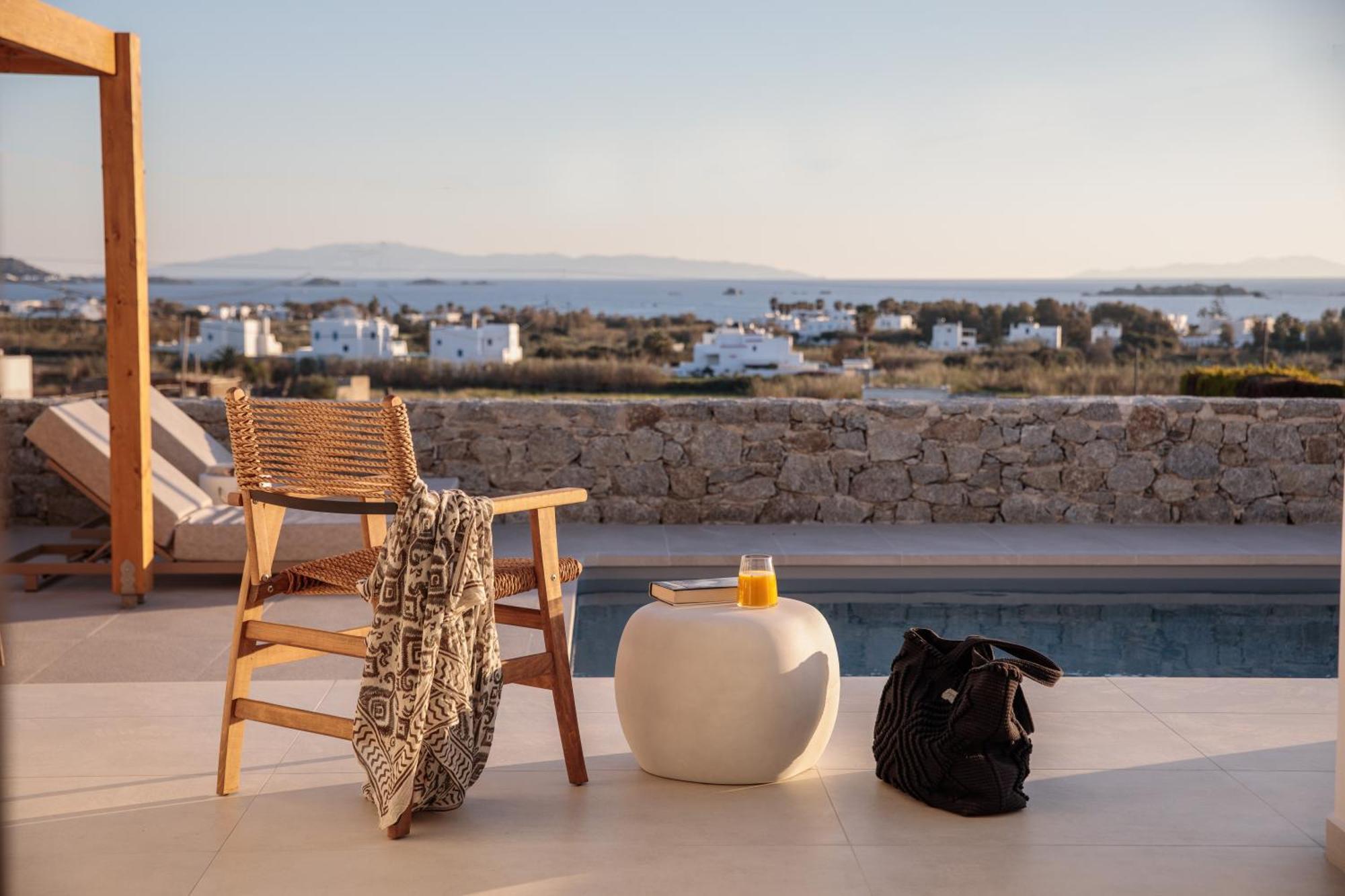 Vila Fyroi Naxos Agia Anna  Exteriér fotografie
