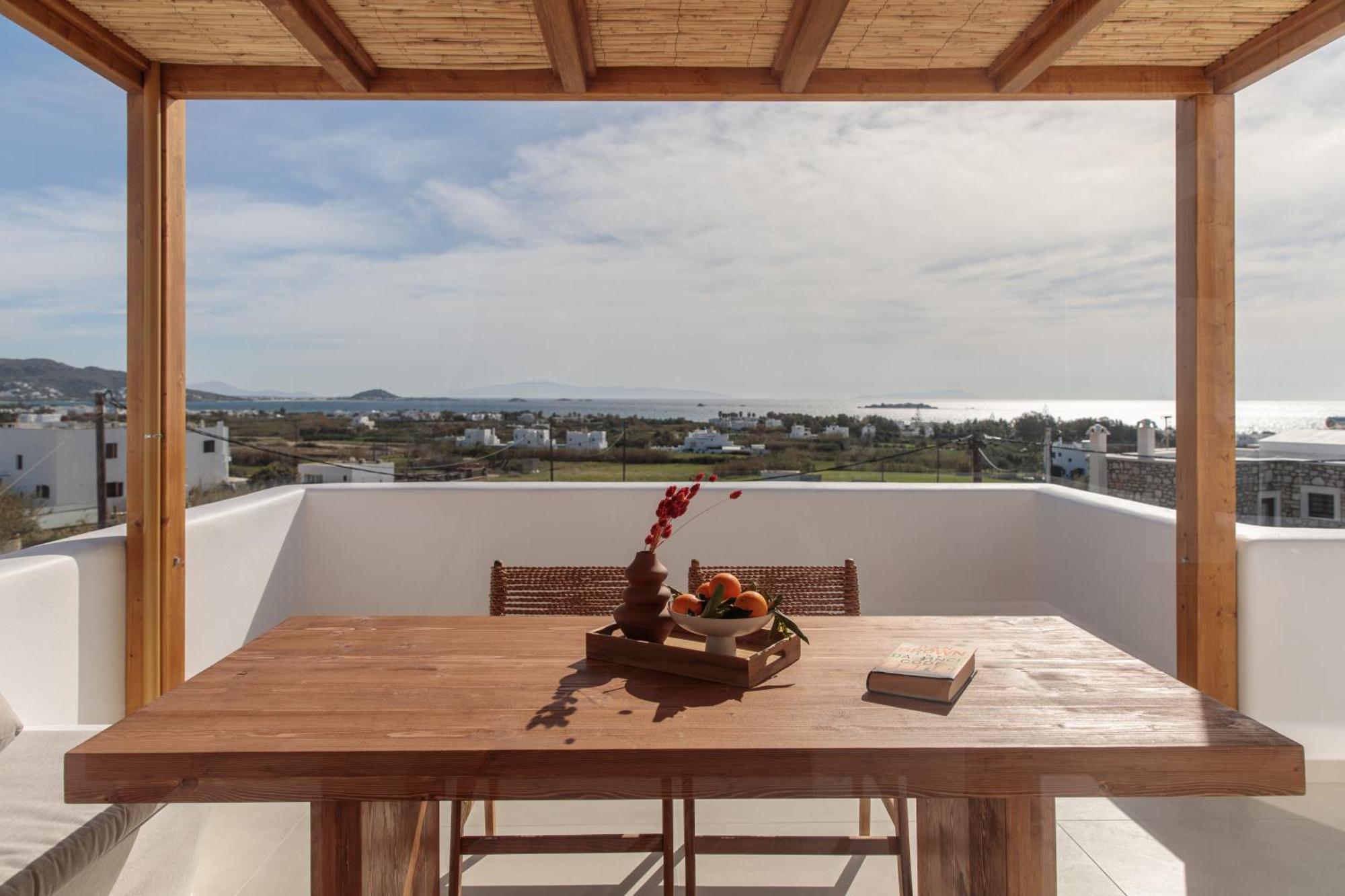 Vila Fyroi Naxos Agia Anna  Exteriér fotografie
