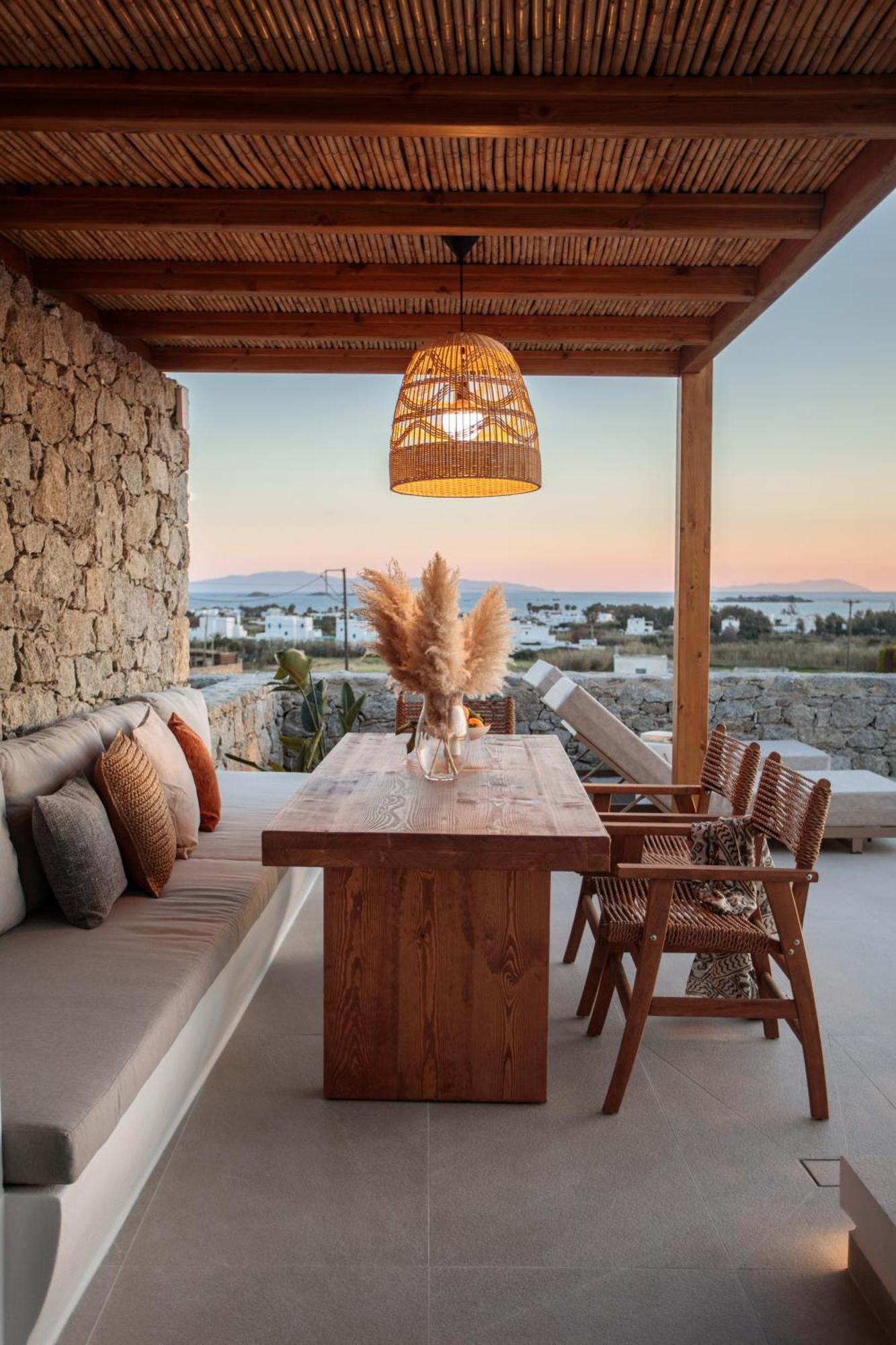 Vila Fyroi Naxos Agia Anna  Exteriér fotografie