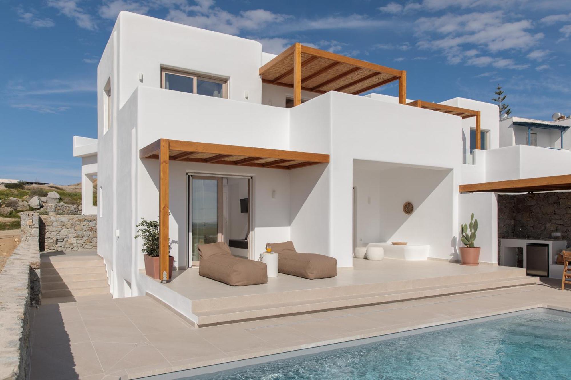 Vila Fyroi Naxos Agia Anna  Exteriér fotografie