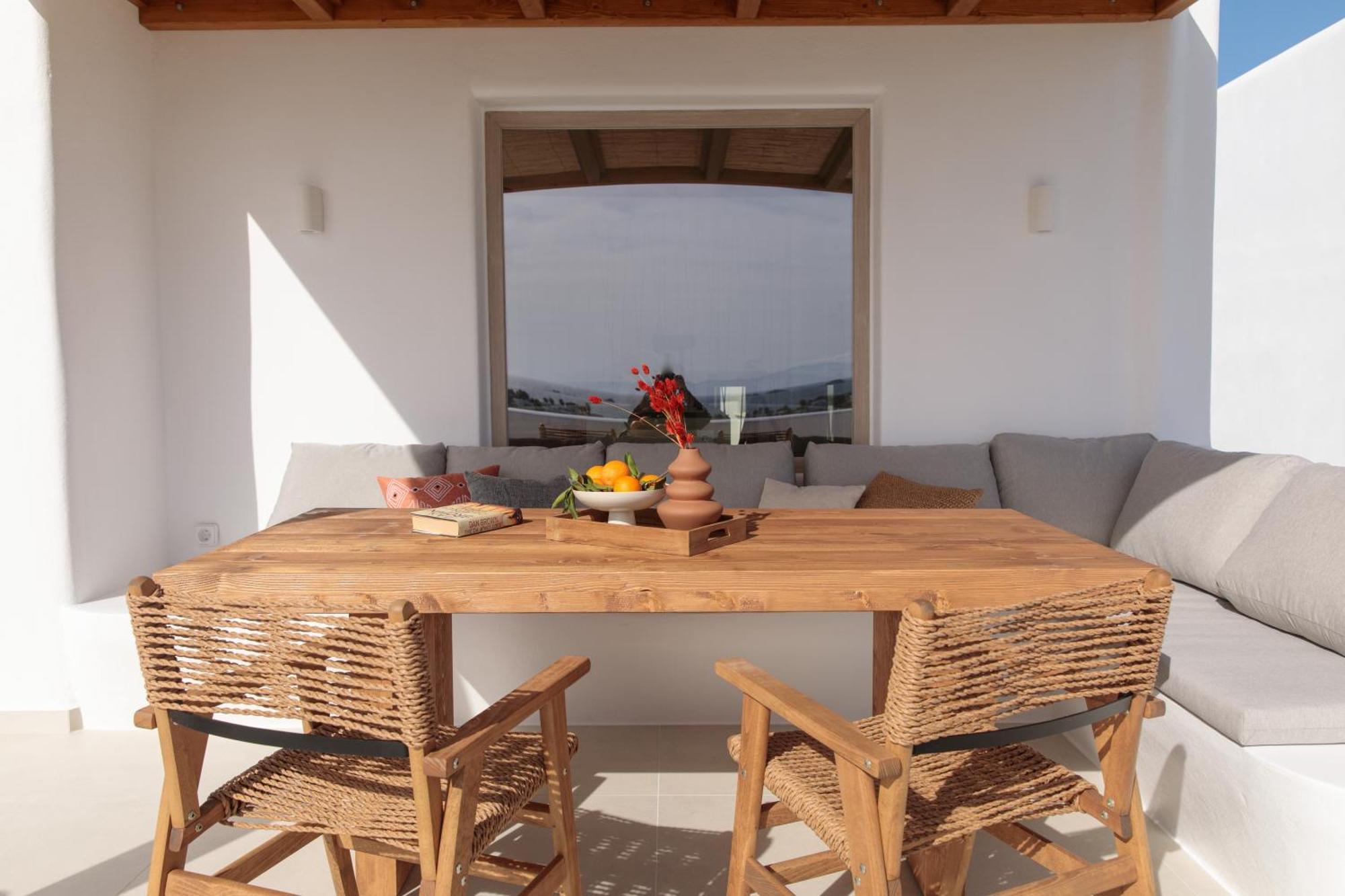 Vila Fyroi Naxos Agia Anna  Exteriér fotografie