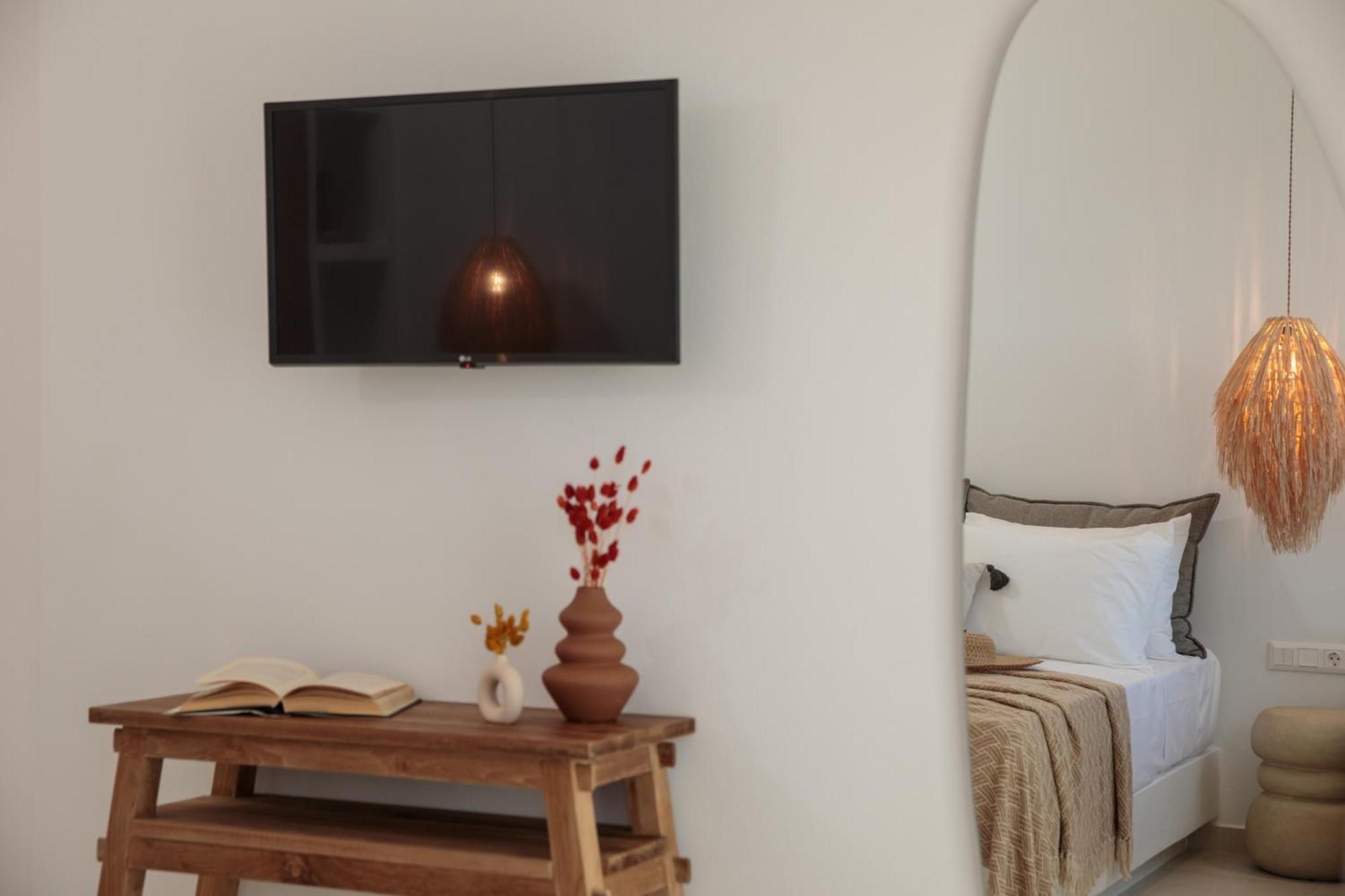 Vila Fyroi Naxos Agia Anna  Exteriér fotografie