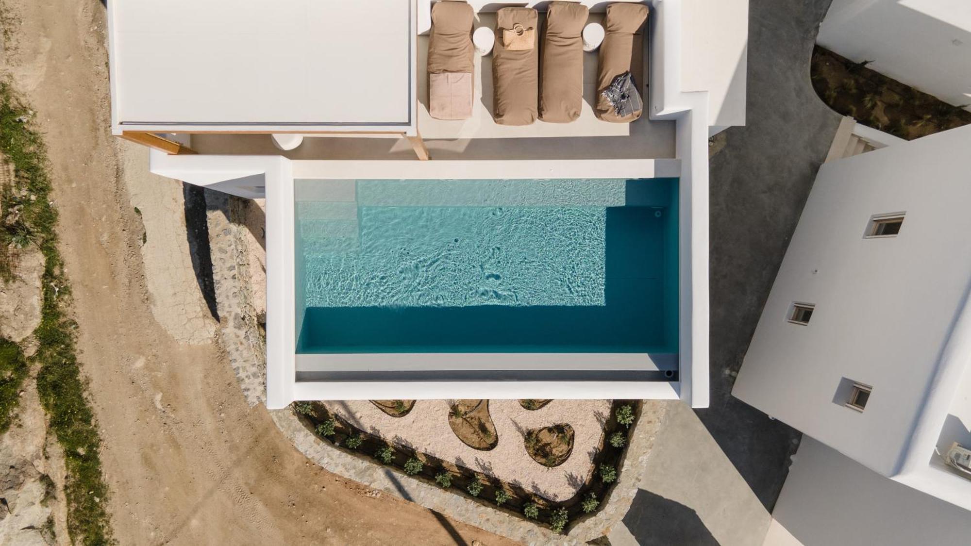 Vila Fyroi Naxos Agia Anna  Exteriér fotografie