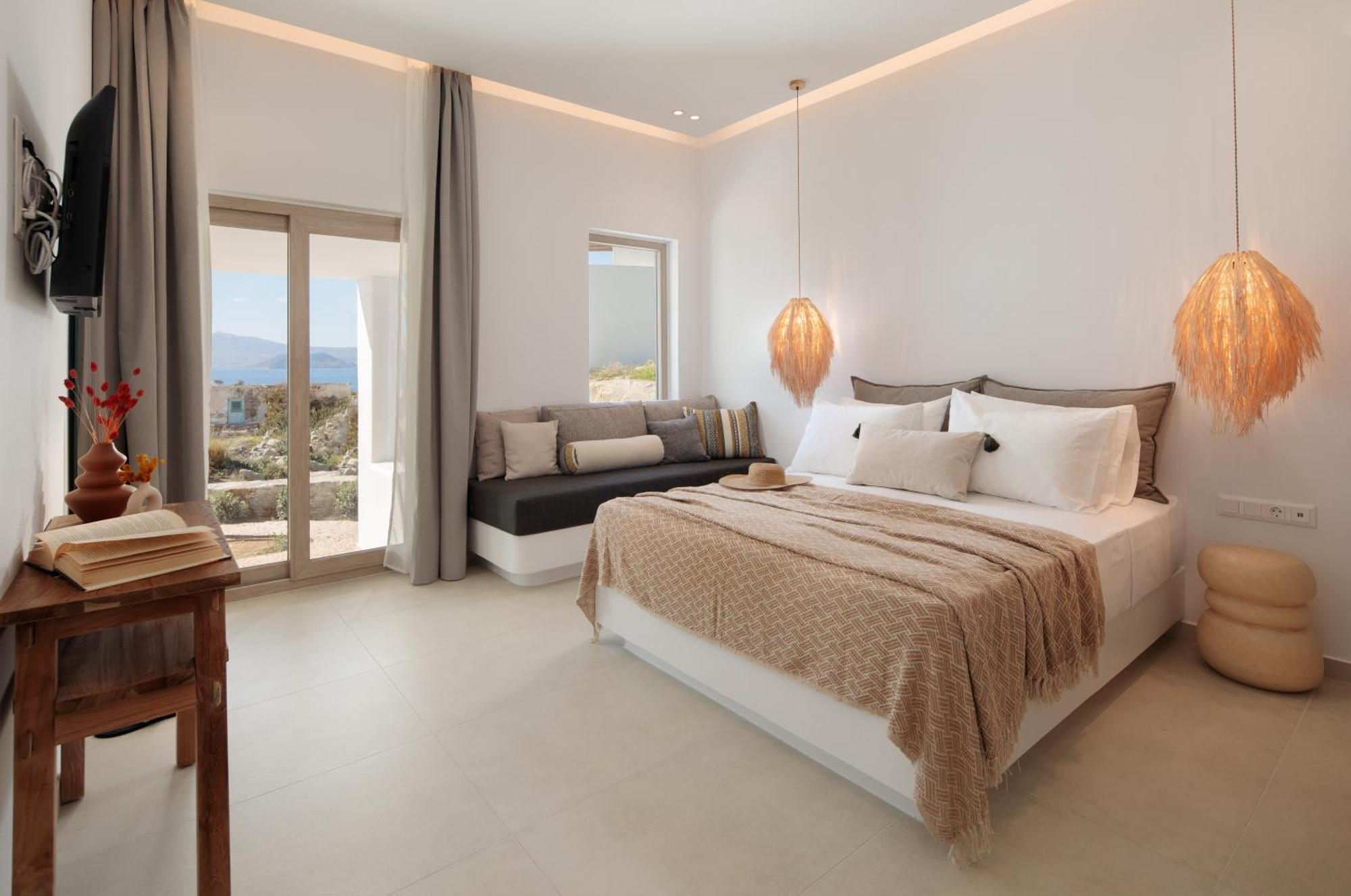 Vila Fyroi Naxos Agia Anna  Exteriér fotografie