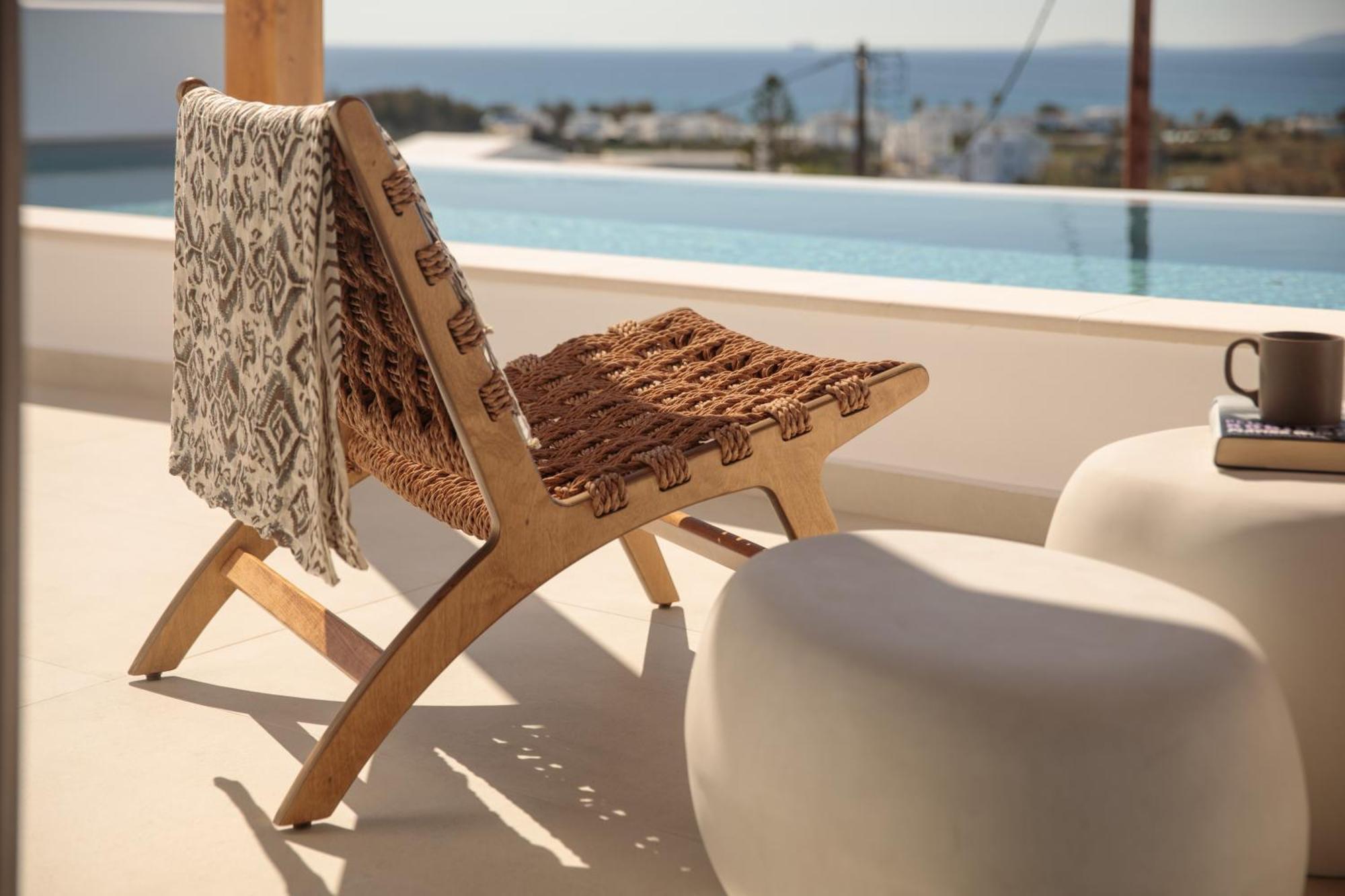 Vila Fyroi Naxos Agia Anna  Exteriér fotografie