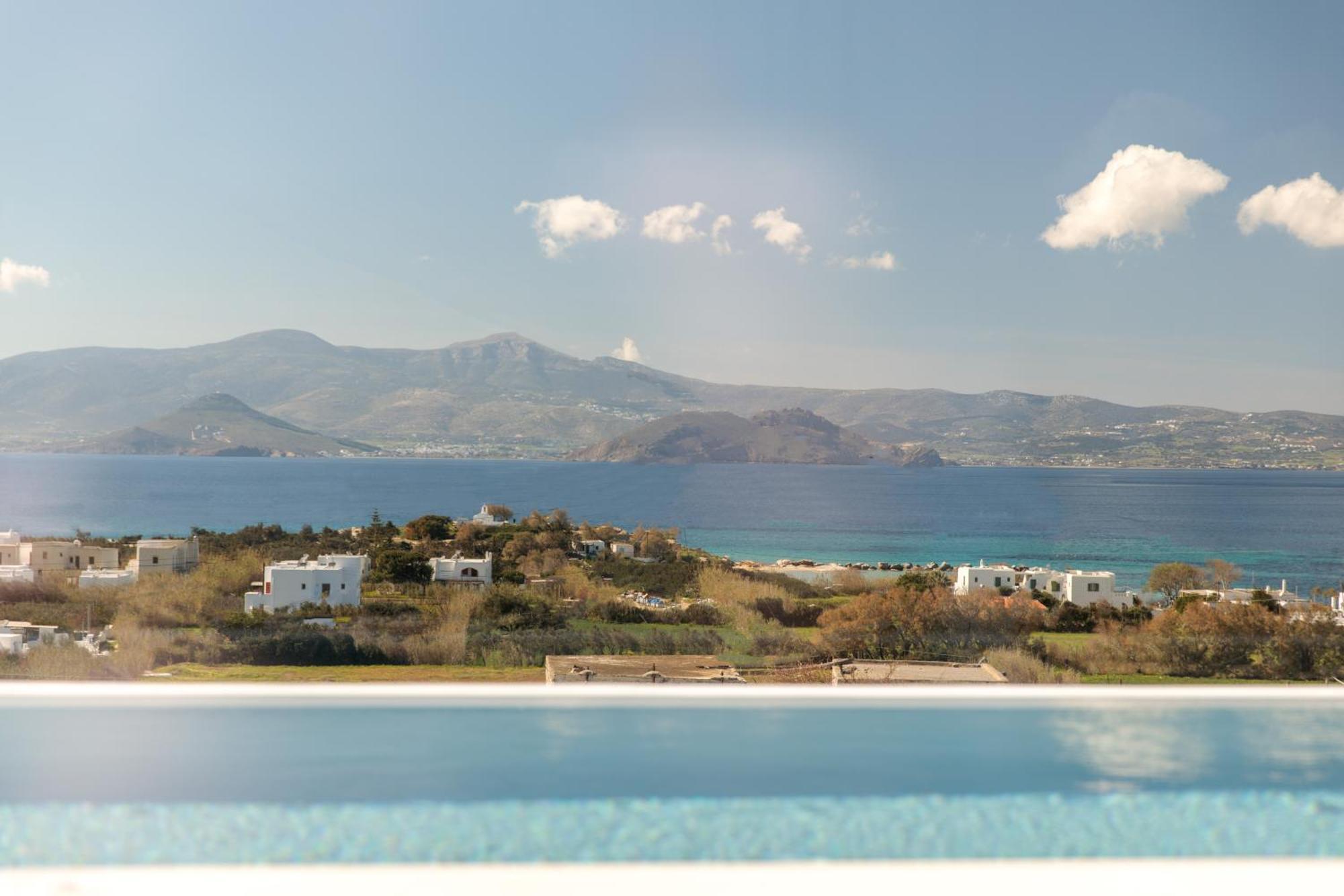 Vila Fyroi Naxos Agia Anna  Exteriér fotografie