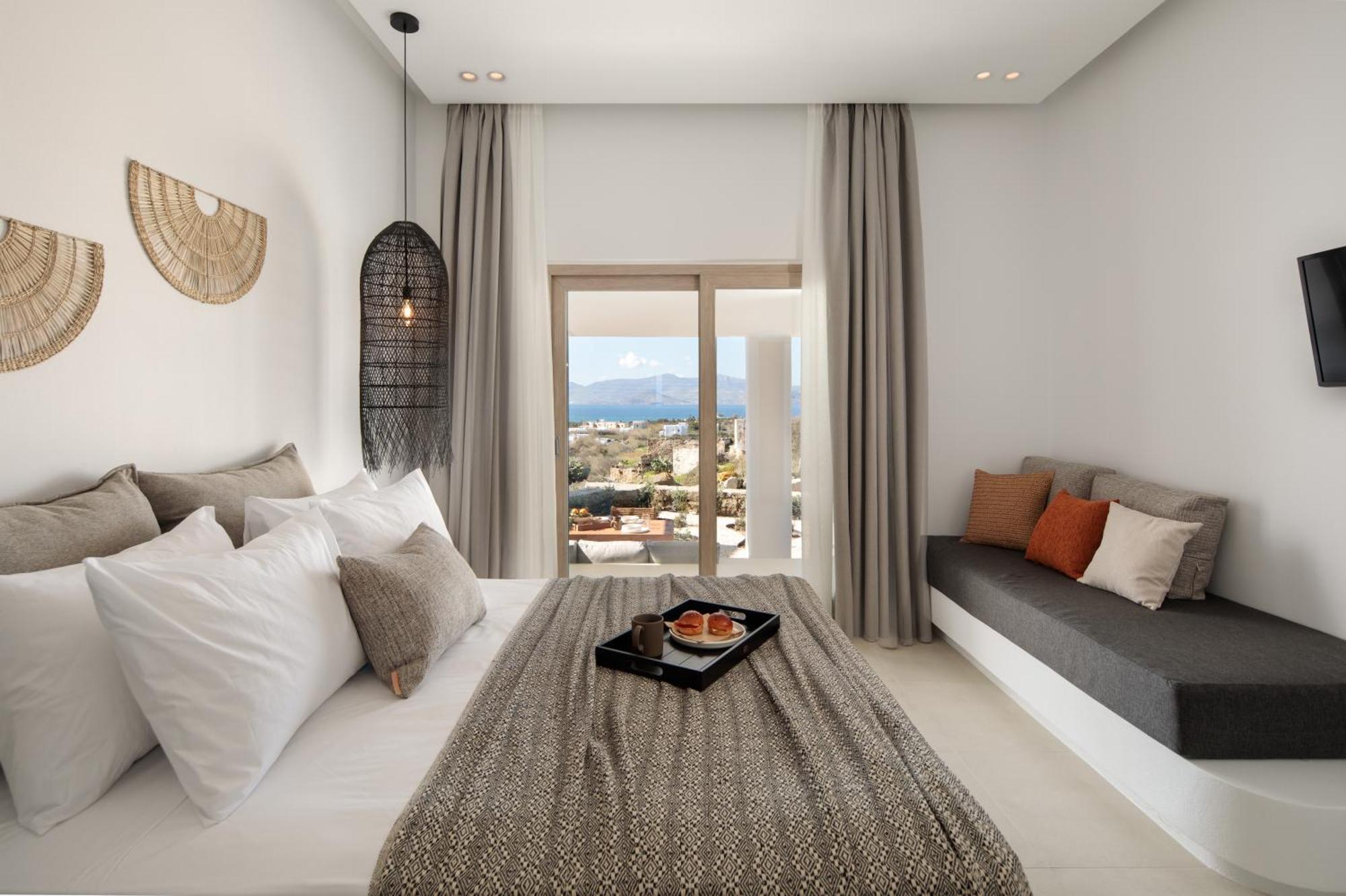 Vila Fyroi Naxos Agia Anna  Exteriér fotografie