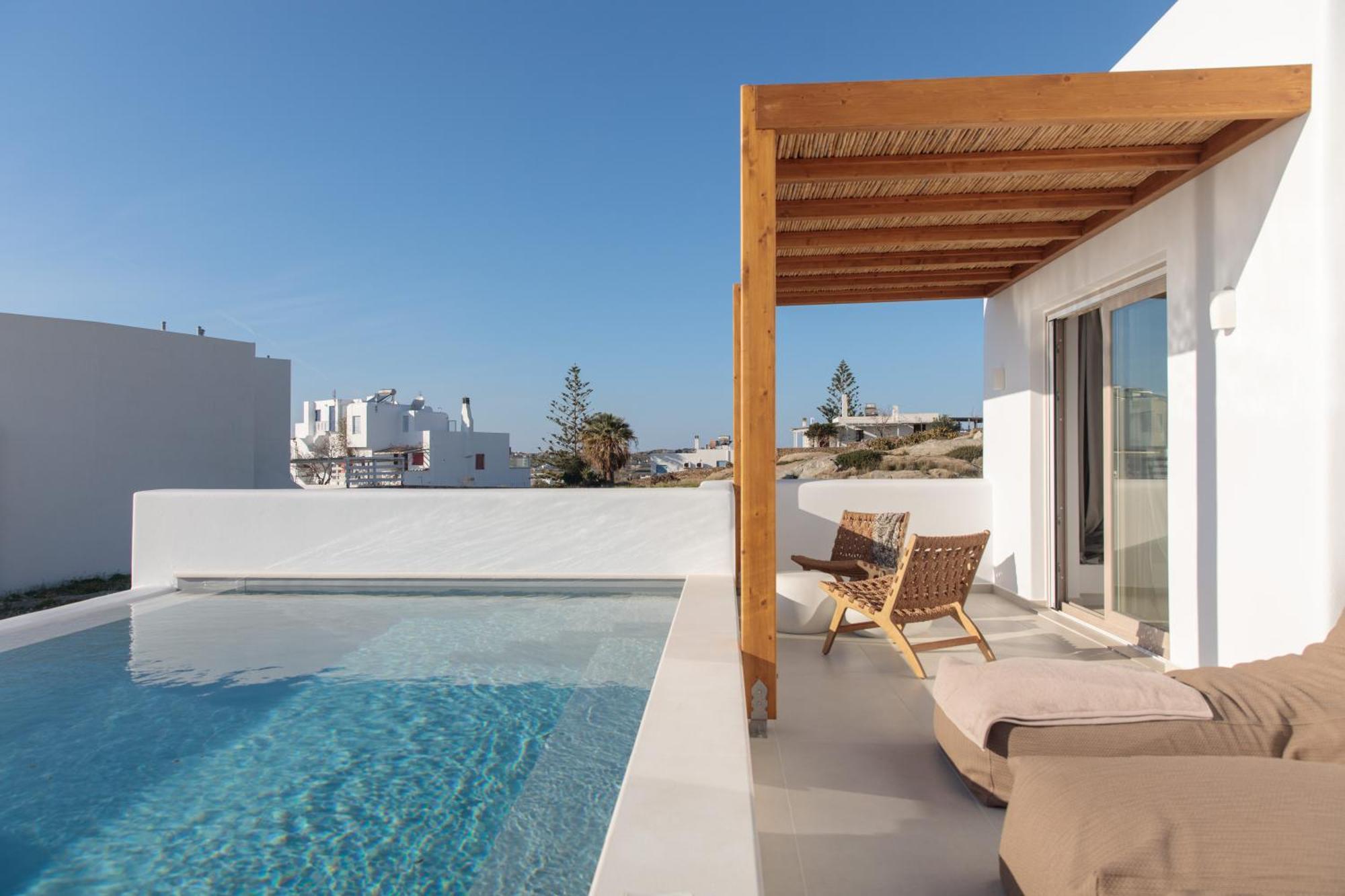Vila Fyroi Naxos Agia Anna  Exteriér fotografie