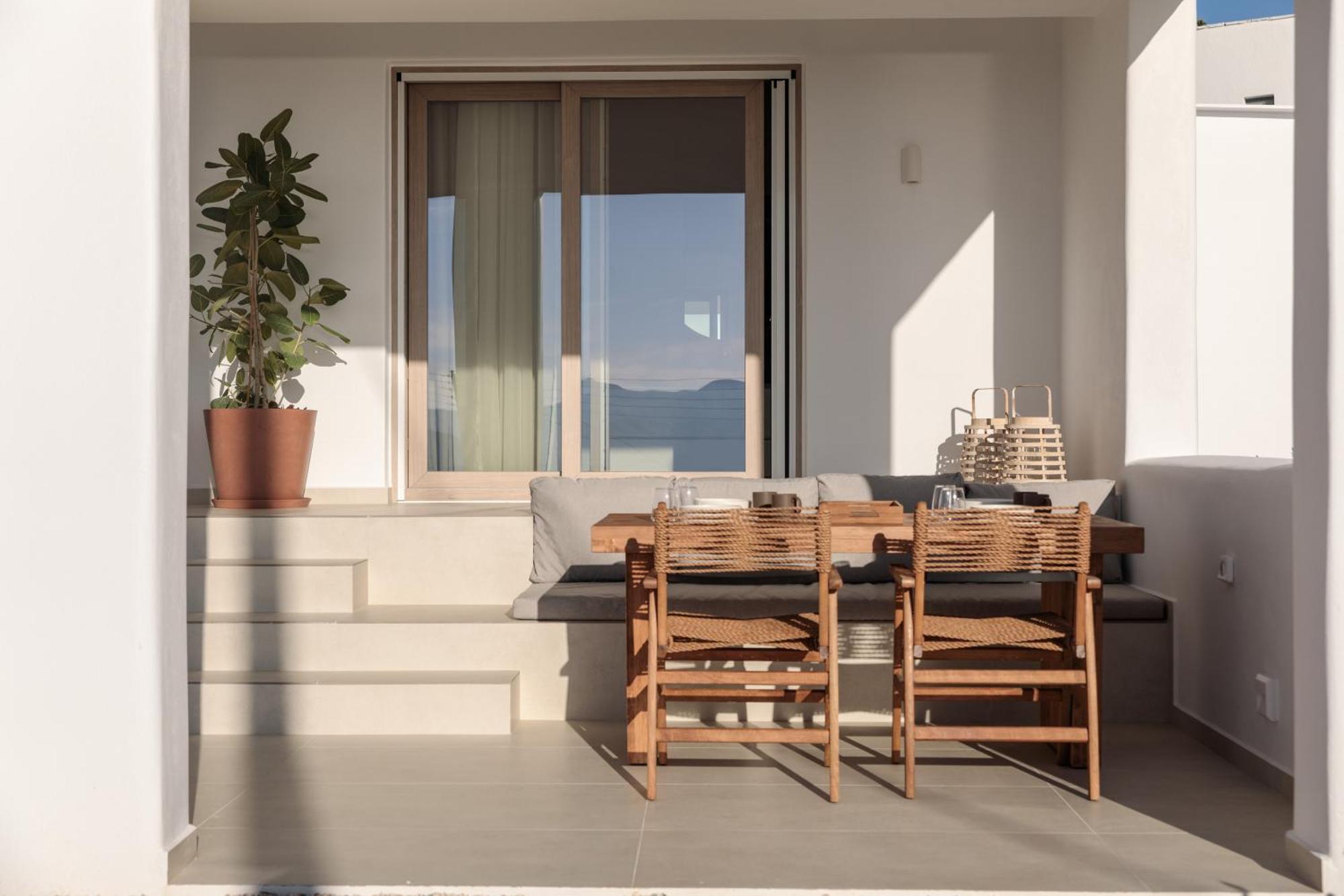 Vila Fyroi Naxos Agia Anna  Exteriér fotografie